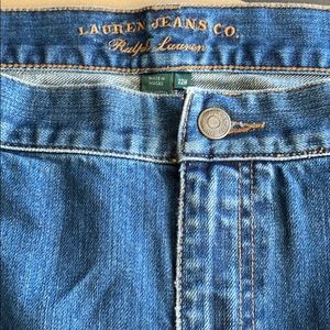 Ralph Lauren Plus Size Jeans